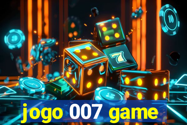 jogo 007 game
